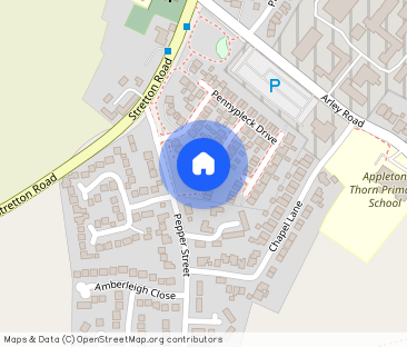 Crowleygreen Gardens, Appleton Thorn - Photo 1