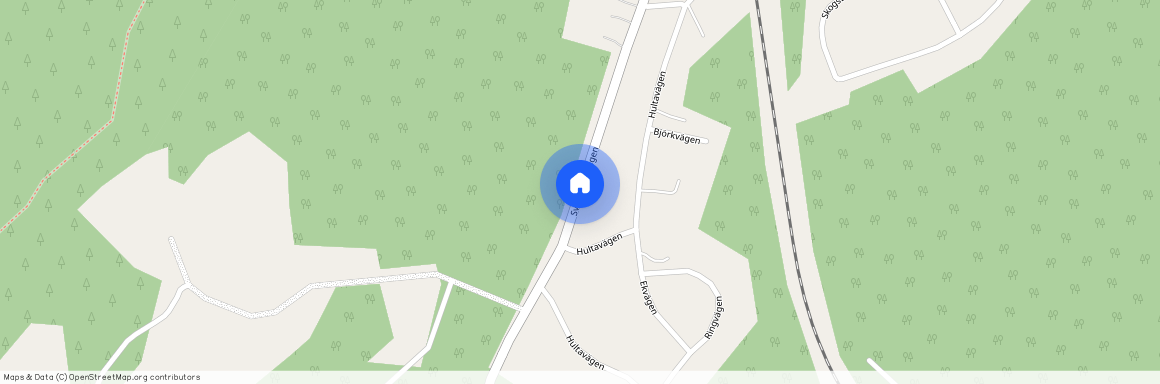 Hultavägen, Målsryd