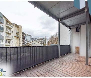 Zentral gelegene Single- oder Pärchenwohnung mit großer Terrasse - Photo 1