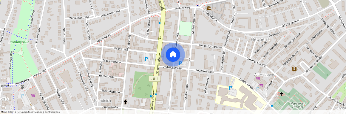 Friederikenstraße 38, 26384 Niedersachsen - Wilhelmshaven