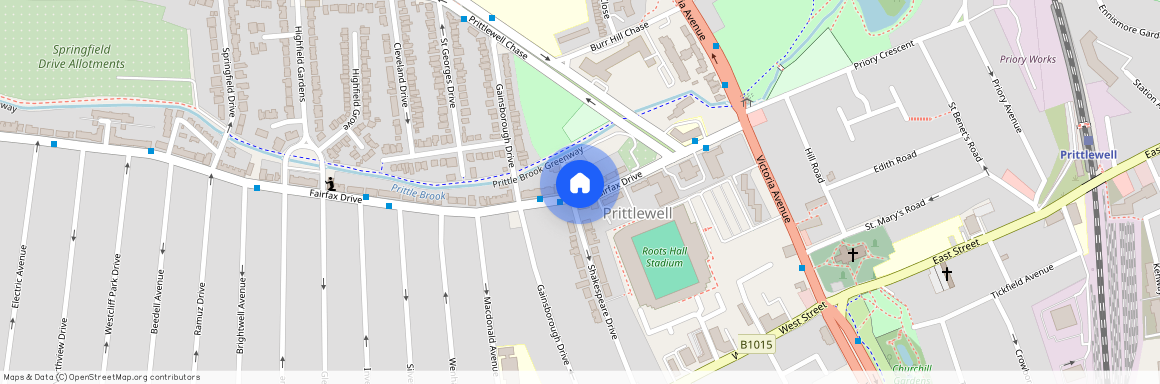 Fairfax Drive, Westcliff-on-Sea, SS0