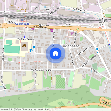 Via Sasso Corbaro 17, 6593 Cadenazzo