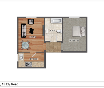 1 bedroom flat to rent - Photo 6