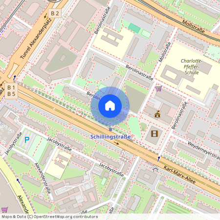 Karl-Marx-Allee 21, 10178 Berlin - Mitte