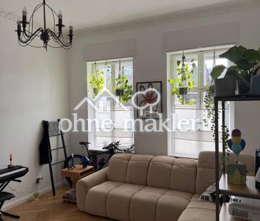 Stilvoll sanierte, helle 2-Zi-Altbauwohnung mit Terrasse & Garten n... - Photo 1