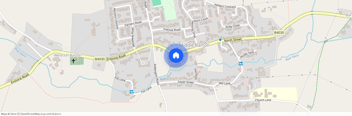 Washington Terrace, Middle Barton OX7, OX7 7BD