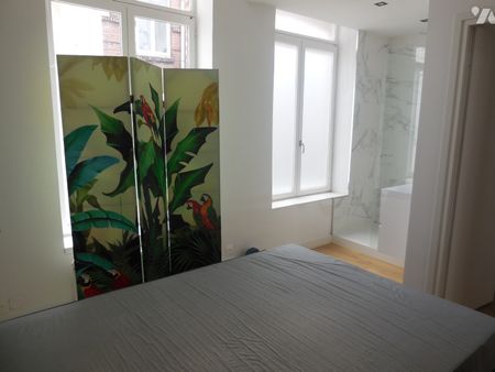 2 PIECES 40 M² MEUBLE LILLE - WAZEMMES-SAINT MICHEL. A 5 mn du métro Gambetta ou République. - Photo 3