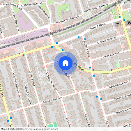 141 Admiral Road #202, Toronto, Annex