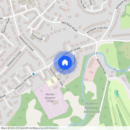 19 Summerhill Gardens, Market Drayton, Shropshire, TF9 1BG