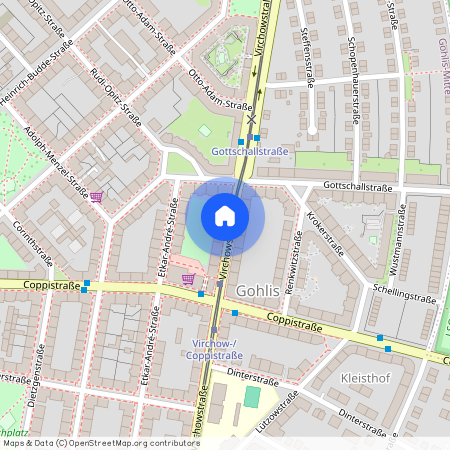 Virchowstraße 25, 04157 Leipzig - Gohlis-Mitte