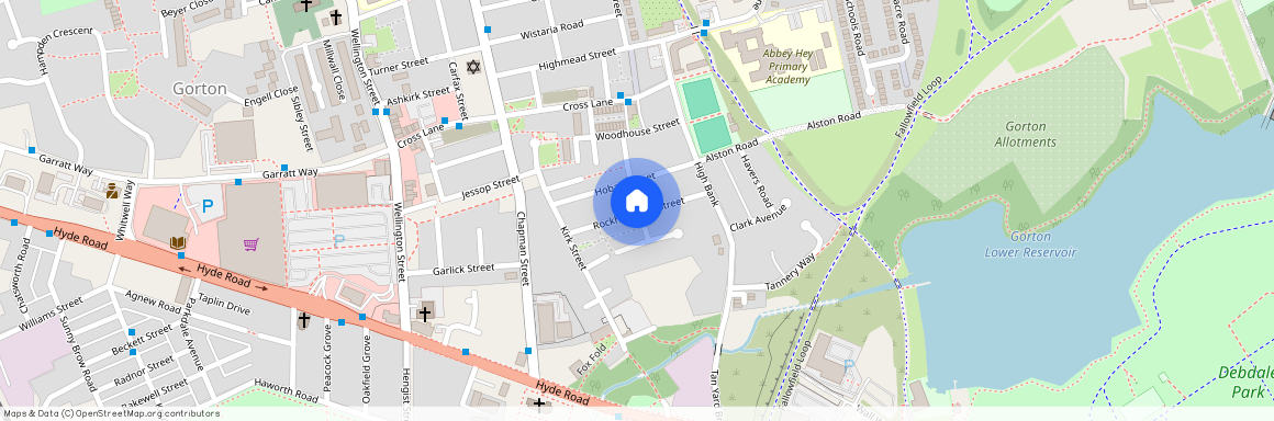 Rockhampton Street, Manchester, Lancashire, M18