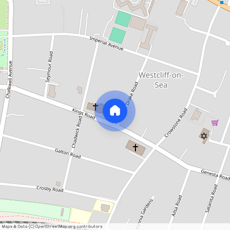 Kings Keep, Kings Road, Westcliff-on-sea, Essex, SS0