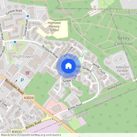 Barrow Down Gardens, Southampton, SO19