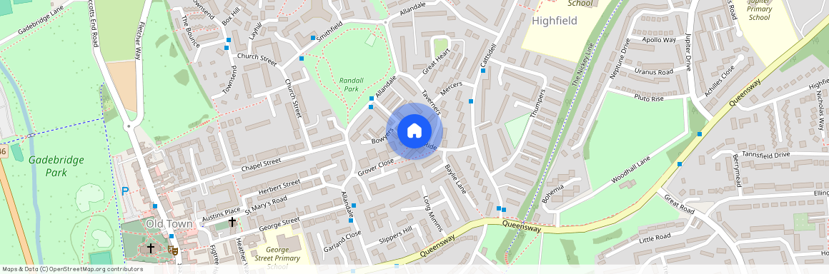 Randalls Ride, Hemel Hempstead, Hertfordshire, HP2