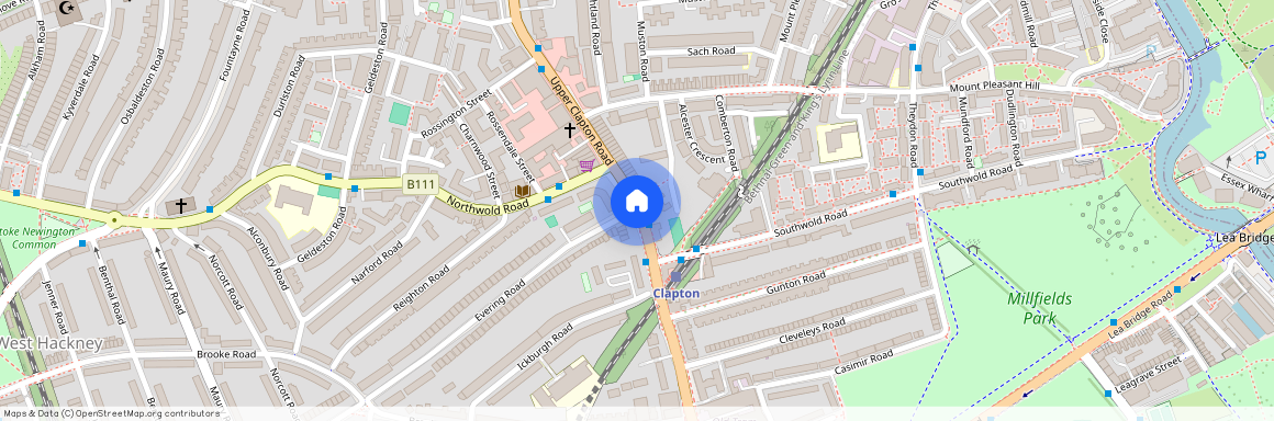 Hendale House, Upper Clapton Road, Hackney, E5