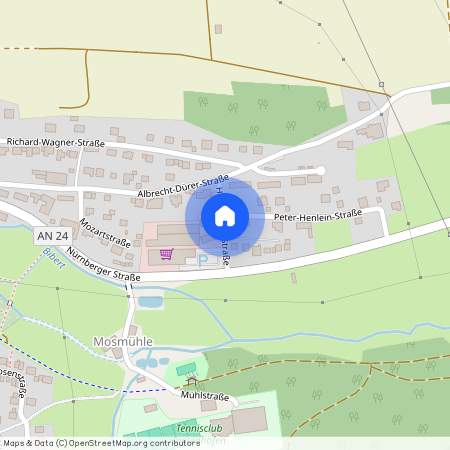 Hans-Sachs-Straße, 90599 Dietenhofen, Deutschland