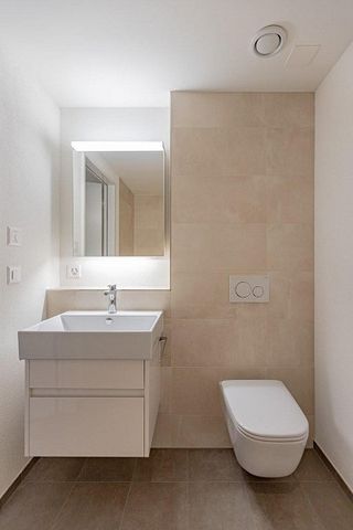 Moderne 3.5-Zimmerwohnung mit Gartensitzplatz zu vermieten - Foto 4