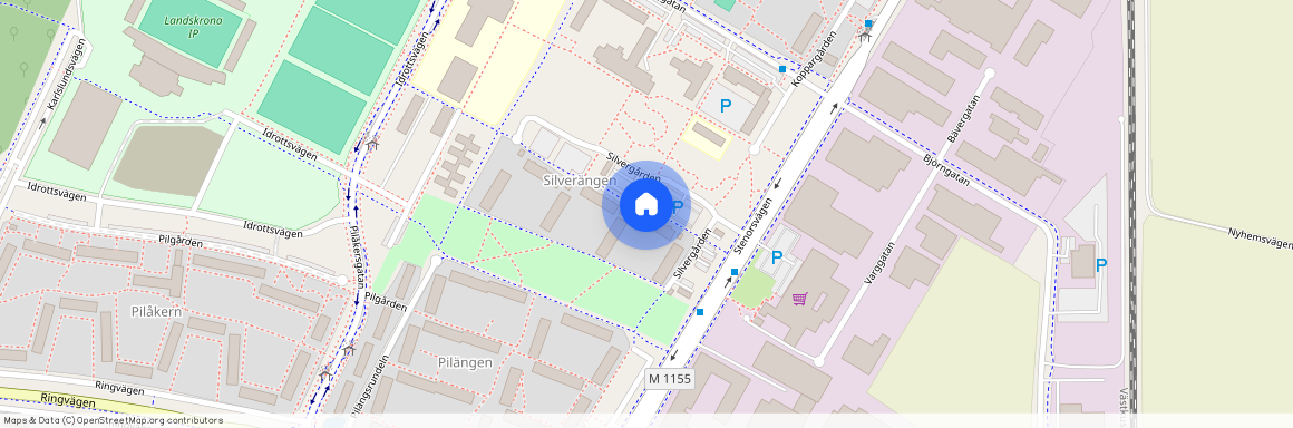 Silvergården 3 C, 261 43, Landskrona