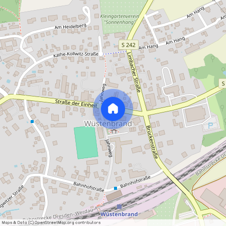 Straße der Einheit 14, 09337 Sachsen - Hohenstein-Ernstthal