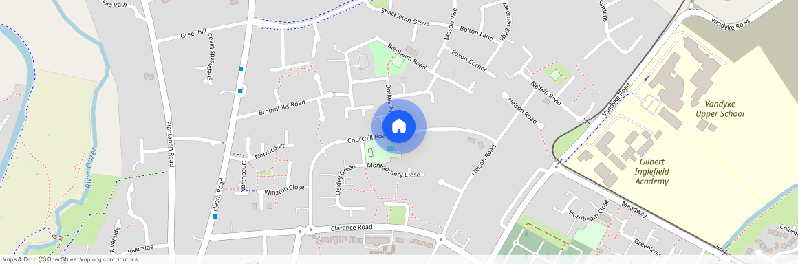 Churchill Riad, Leighton Buzzard, LU7