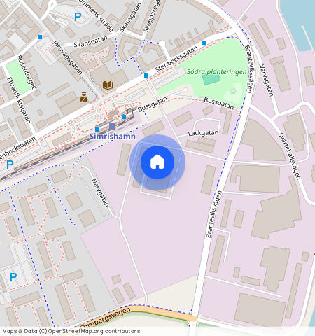 Simrishamn, Skåne, Lädergatan 14