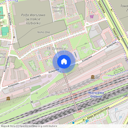 mazowieckie, Warszawa, Wola, Kolejowa