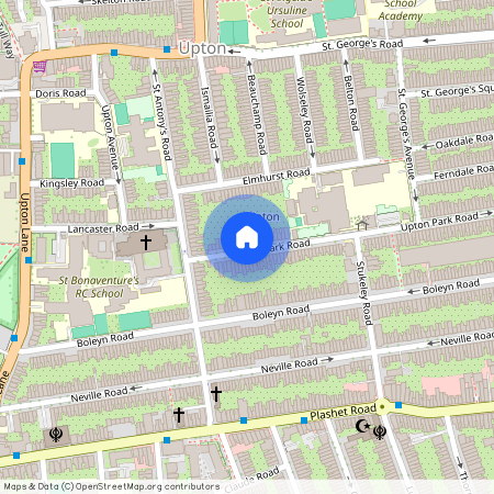 Upton Park Road, Forest Gate, E7 8LA