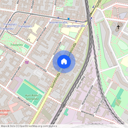 Gürtelstr., 10247 Friedrichshain-Kreuzberg - Friedrichshain