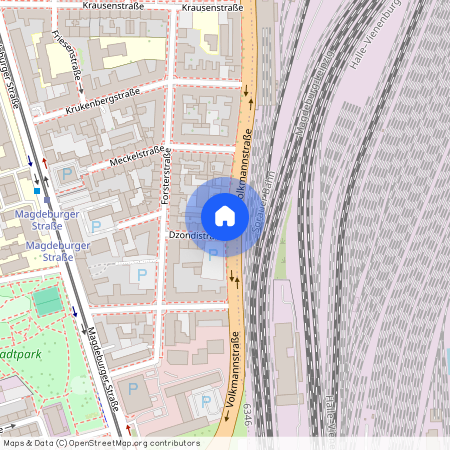 Volkmannstraße 4, 06112, Halle