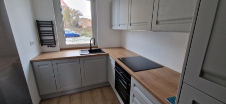 Gartz (Niemcy) – rozkładowe 3 pokoje – 65 m2. - Zdjęcie 5