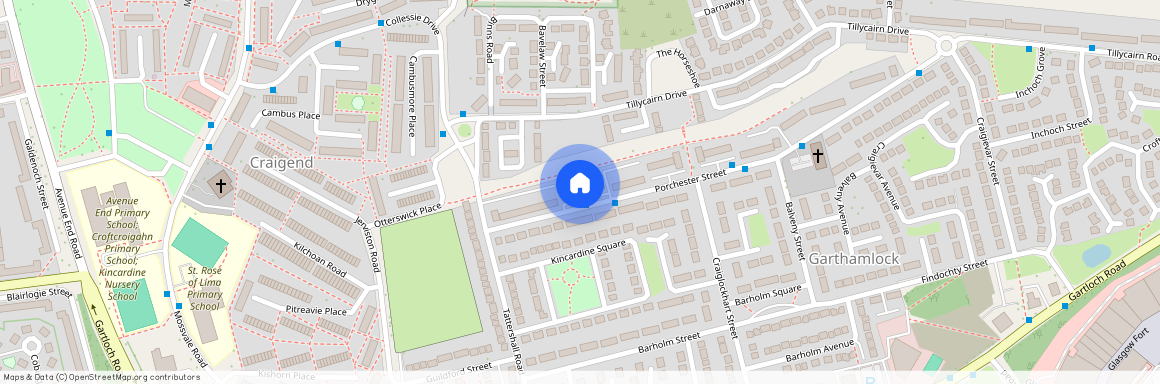 Porchester Street, Garthamlock, Glasgow