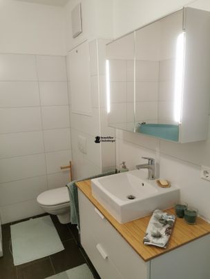 Architektonisch moderne Zweizimmerwohnung mit Caport und PKW-Stellplatz in Pasching - Foto 1