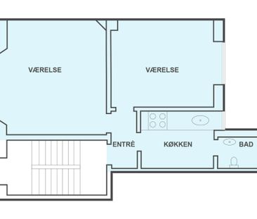 De Mezas Vej 5, 3. tv. 8000 Aarhus C - Foto 4