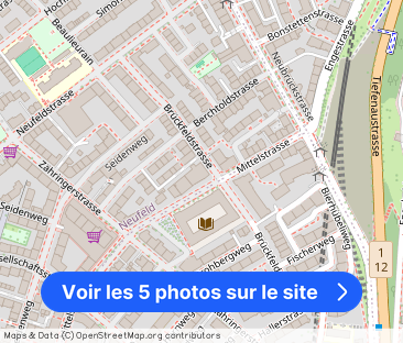 1 Zimmer, 25 m², 3. Stock - Photo 1