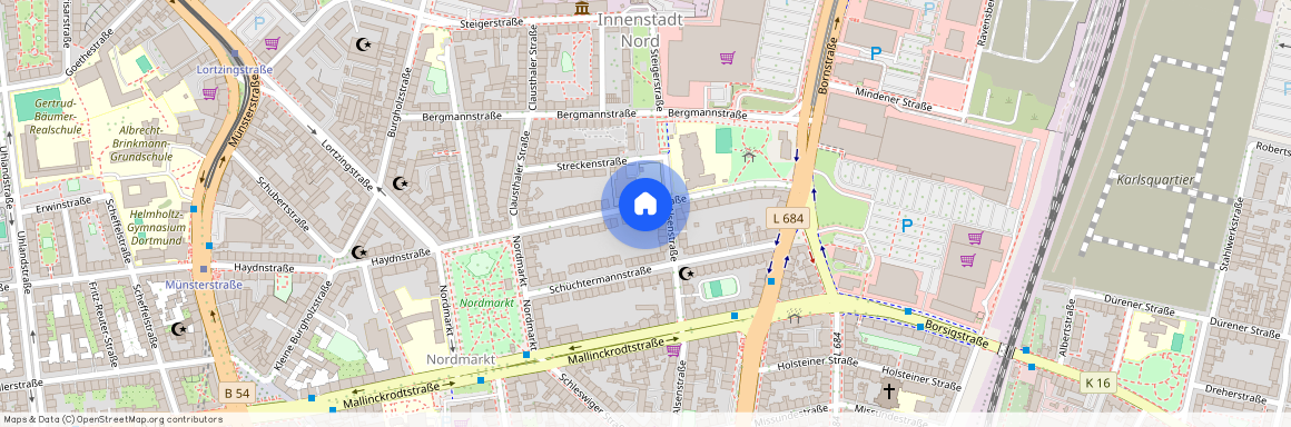 Stollenstraße 37, 44145 Dortmund