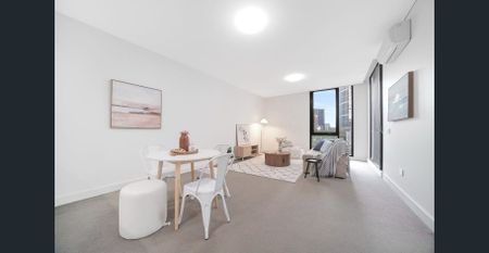 Wentworth Point | Sun-kissed 1 Bed · 1 Bath · 1 Parking Leafy outlook • Oversized balcony • Steps to Marina Square & Ferry - Photo 5