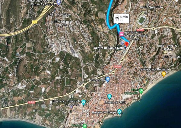 3 room luxury House for rent in Nerja, Andalusia