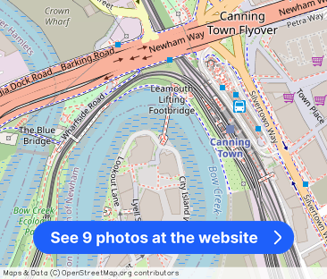 Ensuite Room in a Shared Flat, London City Island , £1495/month per... - Photo 1