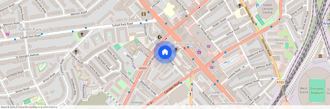 Warlters Road, London N7 0RX, United Kingdom