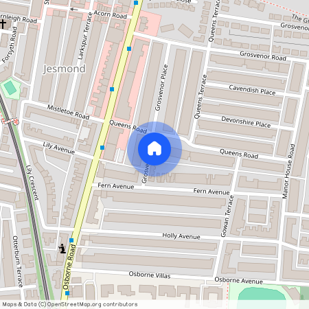 £160pppw - Grosvenor Place, Jesmond, NE2