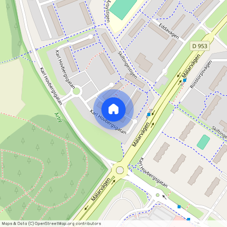 Eskilstuna, Karl Hovbergsgatan, 23C, 63353