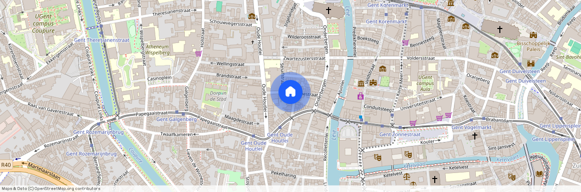 Posteernestraat 13/301 - 9000 Gent