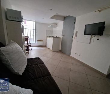 Appartement à louer 1 pièce 15.45m² - Photo 1