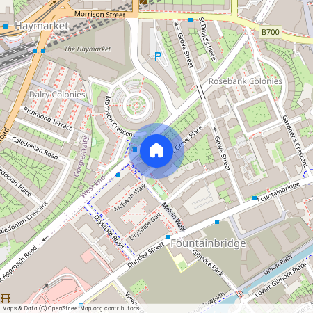 Upper Grove Place, Edinburgh, EH3