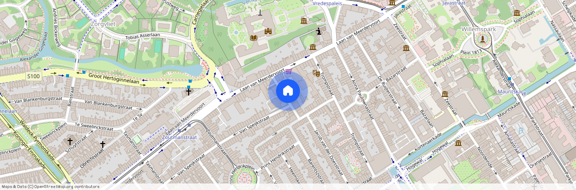 Van de Spiegelstraat 19-H, Zeeheldenkwartier, 2518ES, Den Haag