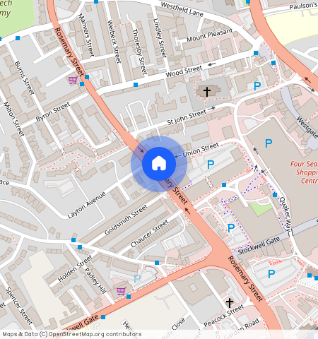 Rosemary Street, Mansfield, NG18