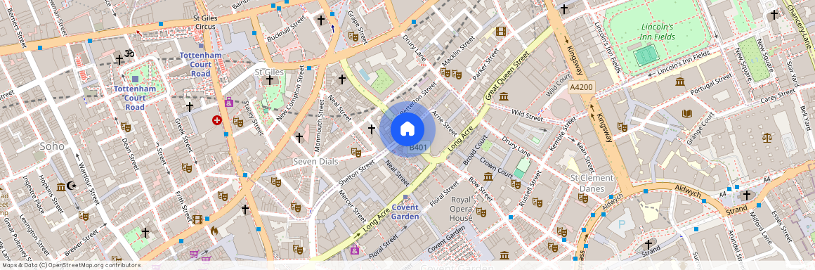 Endell Street, London, WC2H