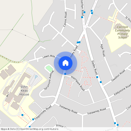 Tregonissey Road, St Austell, PL25