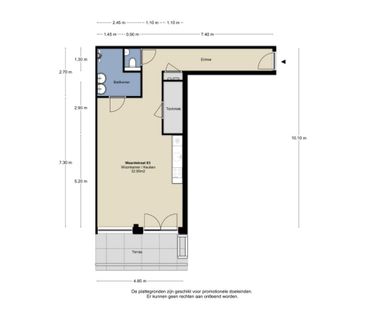 Appartement te huur: Waardstraat 3 5701 RP Helmond - Photo 6