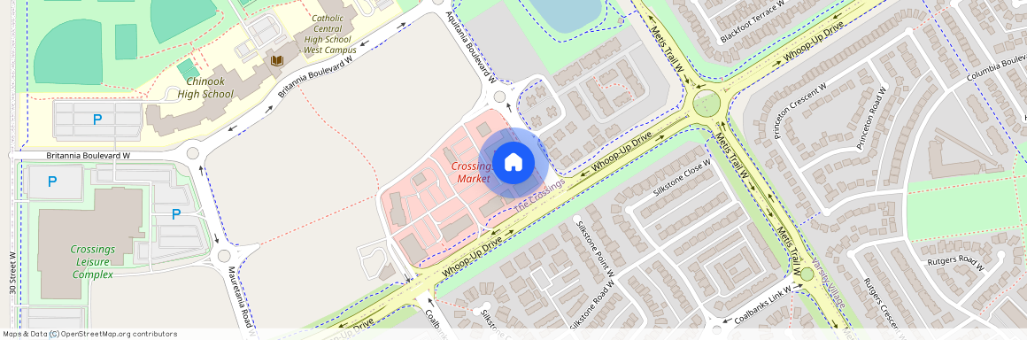 The Crossings, The Crossings, Lethbridge (Division 2), T1J 5L4